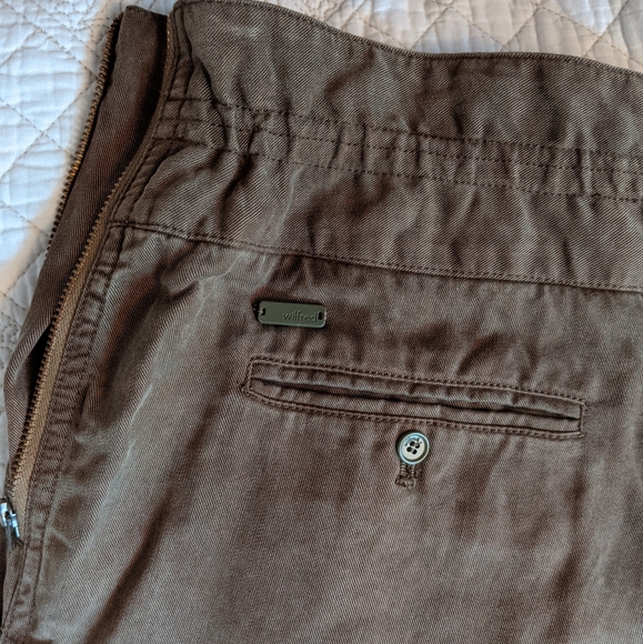 Aritzia Wilfred Casbah high-waisted Pants. - Picture 8 of 9